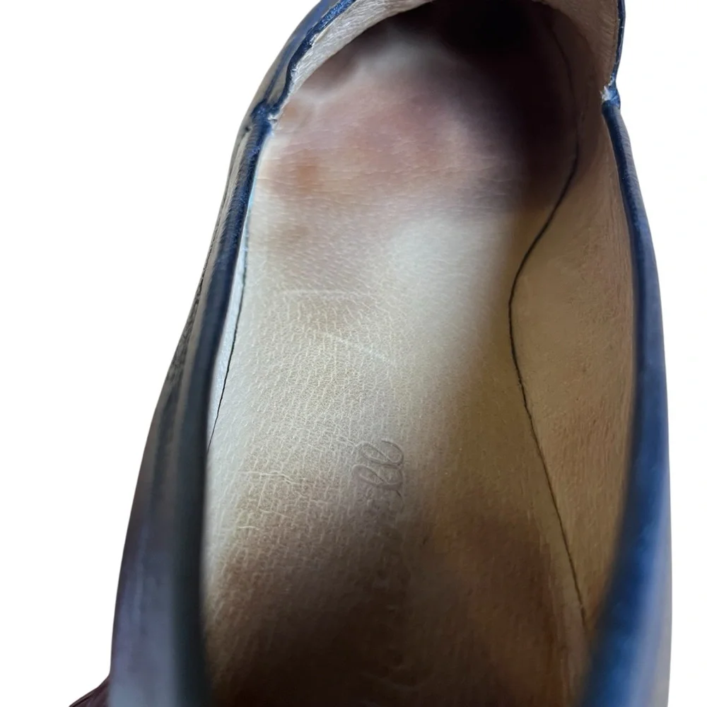 Madewell Black Leather Women’s Slip-On Loafers — Size 8.5 - Picture 15 of 15